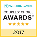 Wedding Wire Logo Couples' Choice Awards 2017